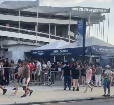 Imagem - Público começa a chegar ao Mangueirão para o Global Citizen Festival