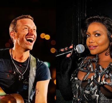 Imagem - Possível affair entre Chris Martin e Gaby Amarantos agita a web durante o Global Citizen