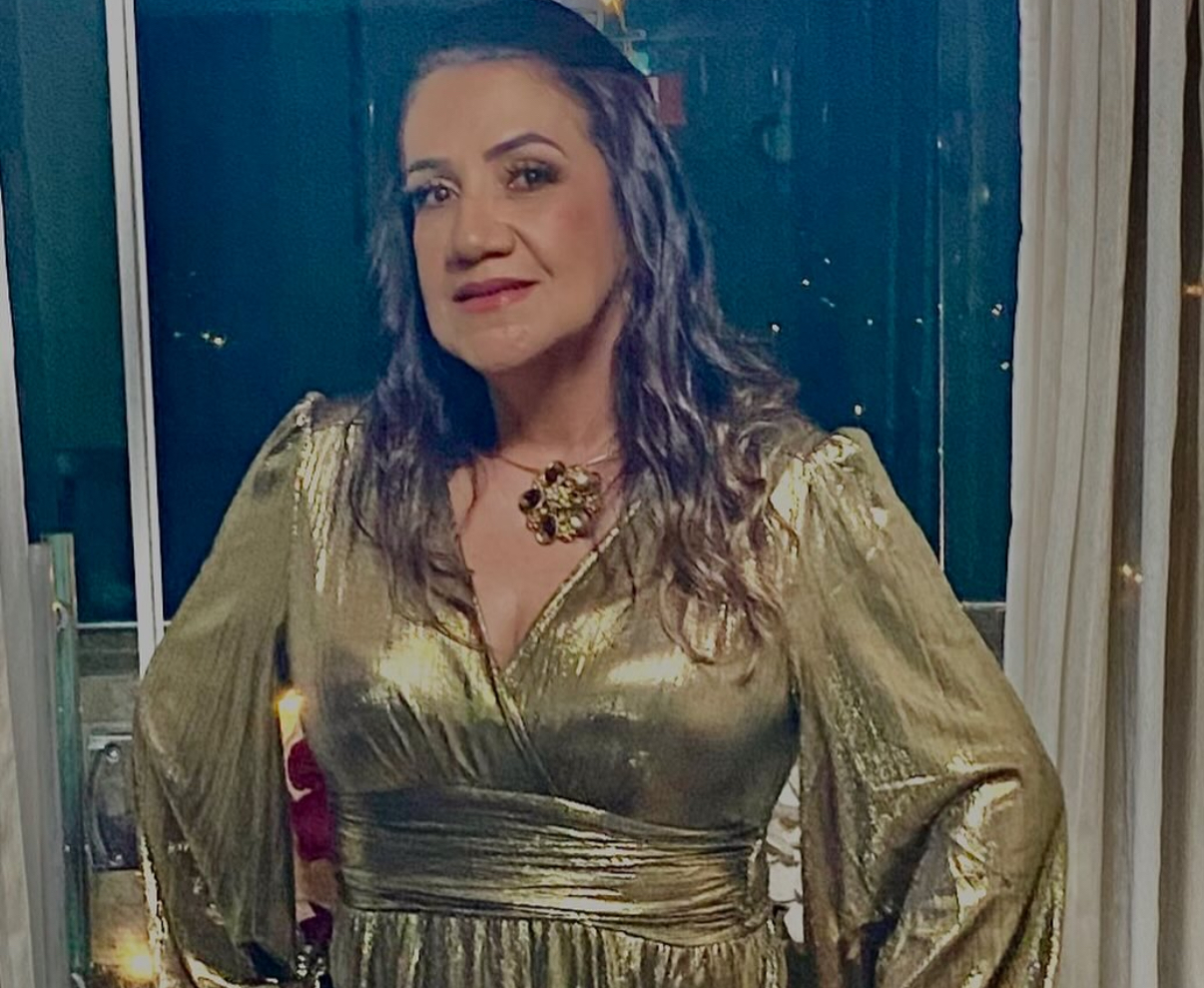 A amiga Mari Messias também cantou parabéns na última segunda-feira. 