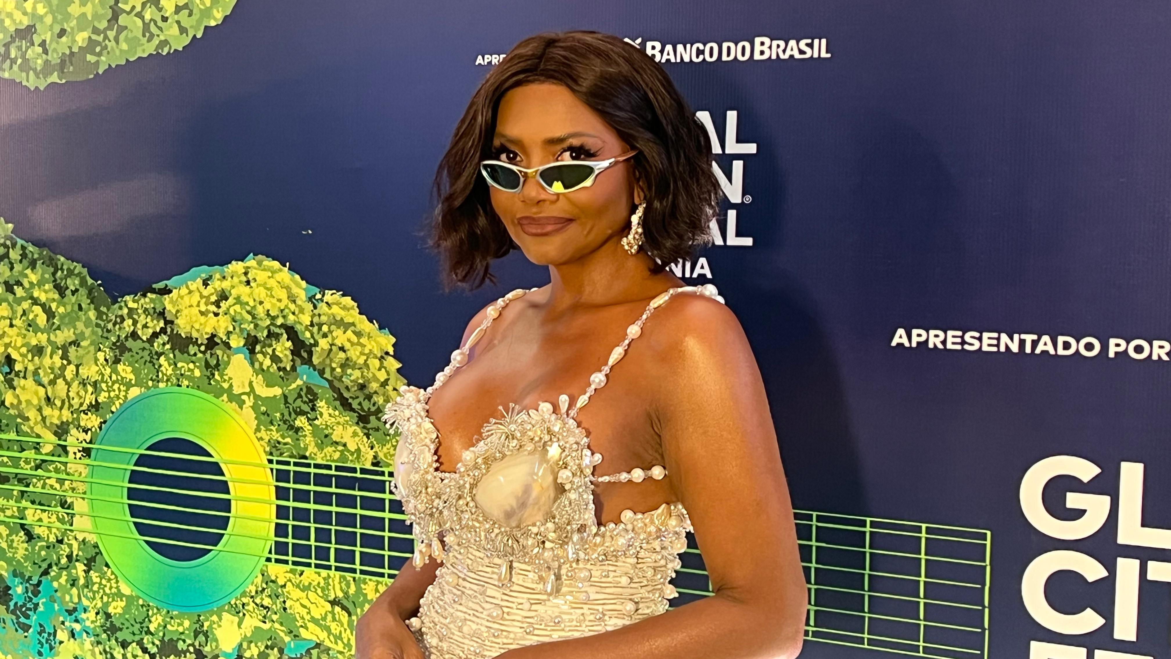 A cantora e compositora paraense Gaby Amarantos.