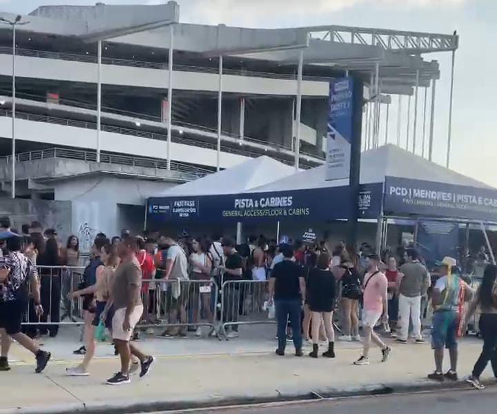 Imagem - Público começa a chegar ao Mangueirão para o Global Citizen Festival