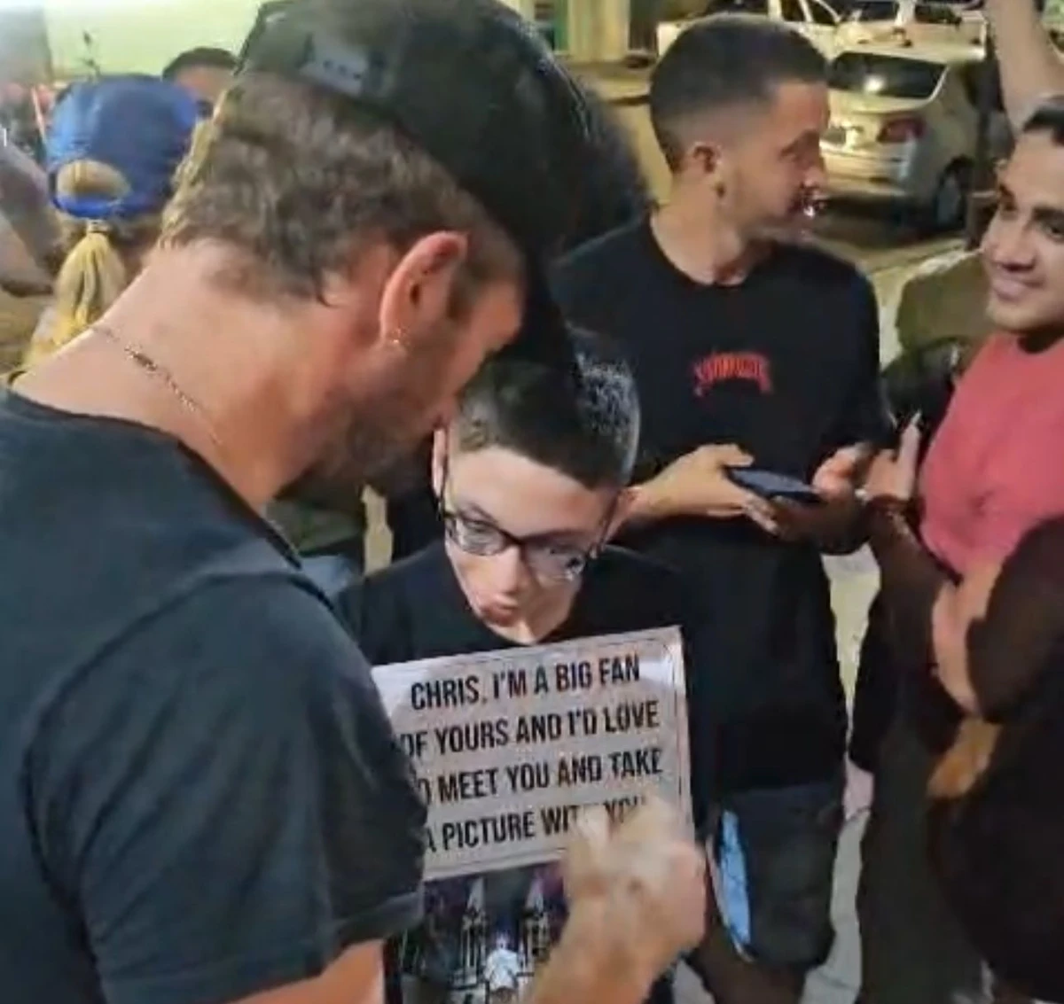 Chris Martin em Belém 