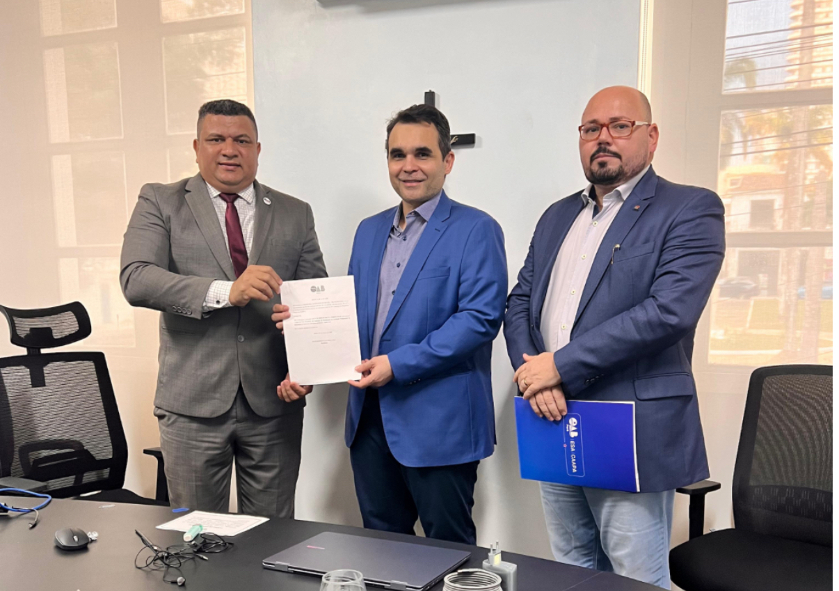 Levy Bricio tomou posse na vice-presidência da Comissão de Fiscalização da Atividade Profissional da Advocacia da OAB Pa