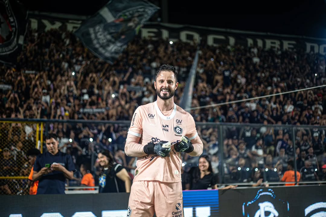 Marcelo Rangel, o paredão azulino -