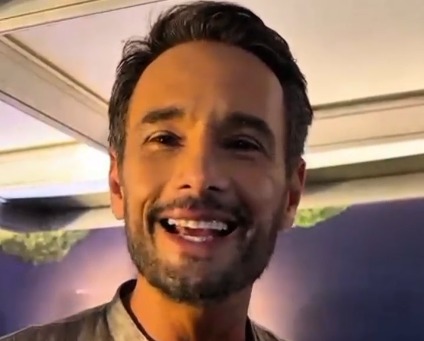 O ator Rodrigo Santoro