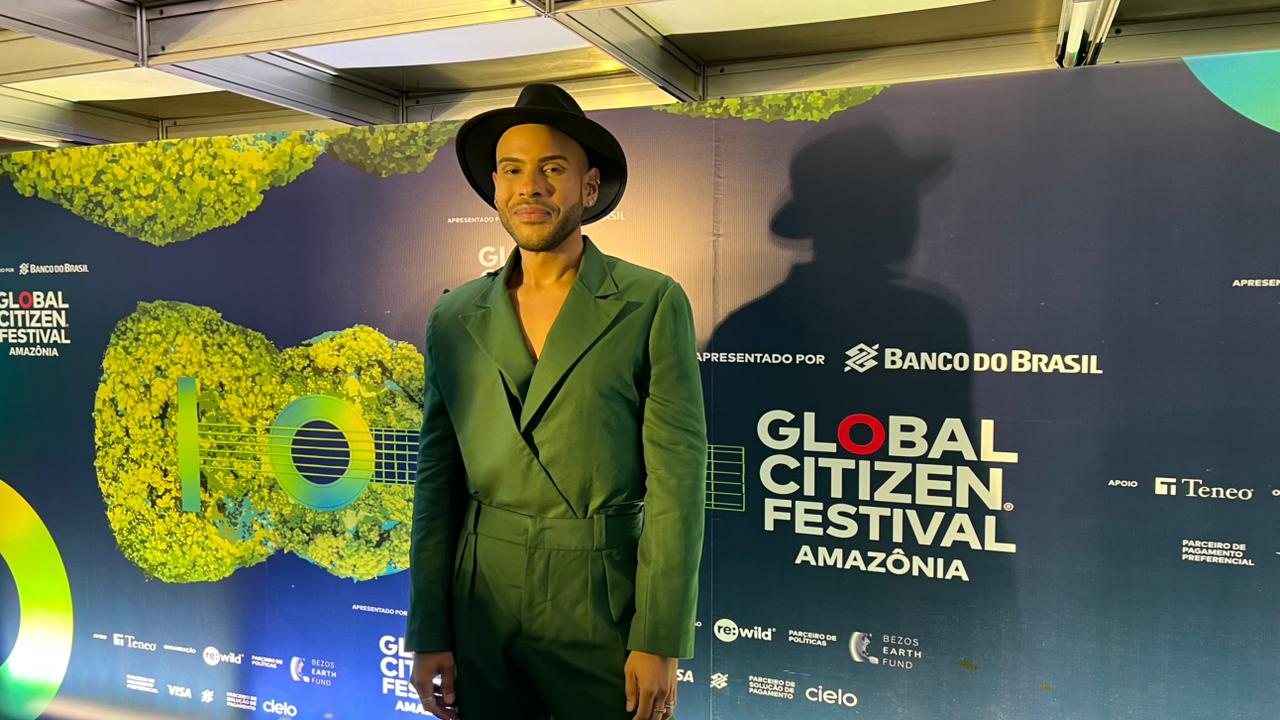 O influenciador e apresentador Hugo Gloss