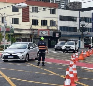 Imagem - Belém faz “ensaio geral” no trânsito antes de receber líderes mundiais para a COP 30