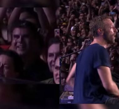 Imagem - Helder Barbalho curte show no meio do público no Global Citizen e compartilha elogio de Chris Martin aos paraenses