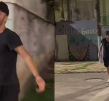 Imagem - Após rumores de affair com Gaby Amarantos, Chris Martin é novamente visto no Jurunas; assista