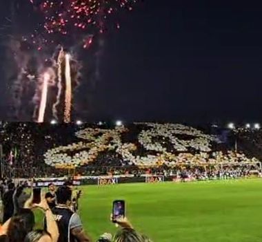 Imagem - Torcida do Remo pede Série 'A' em mosaico no Baenão