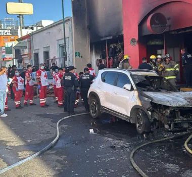 Imagem - Explosão em loja no México deixa mais de 20 mortos