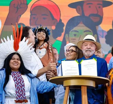 Imagem - Lula anuncia criação da Universidade Indígena para todo o país; confira