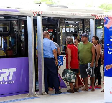 Imagem - BRT Metropolitano tem primeiro domingo de operação assistida; veja como foi