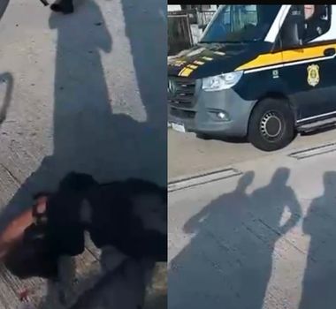 Imagem - Vídeo: acidente deixa idoso e policial feridos na Augusto Montenegro em Belém