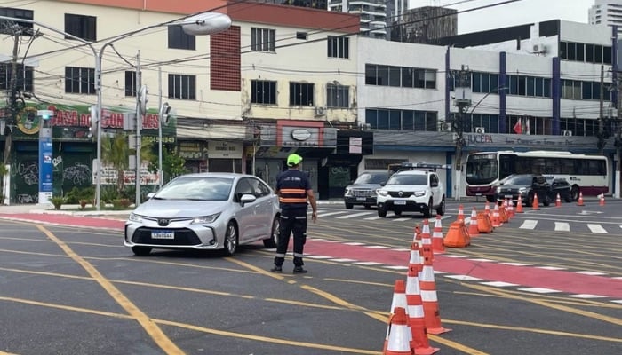 Imagem - Belém faz “ensaio geral” no trânsito antes de receber líderes mundiais para a COP 30