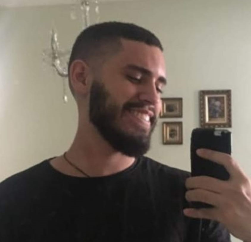 Bernardo Almeida: sonhos despedaçados... restam a dor e a saudade do filho 