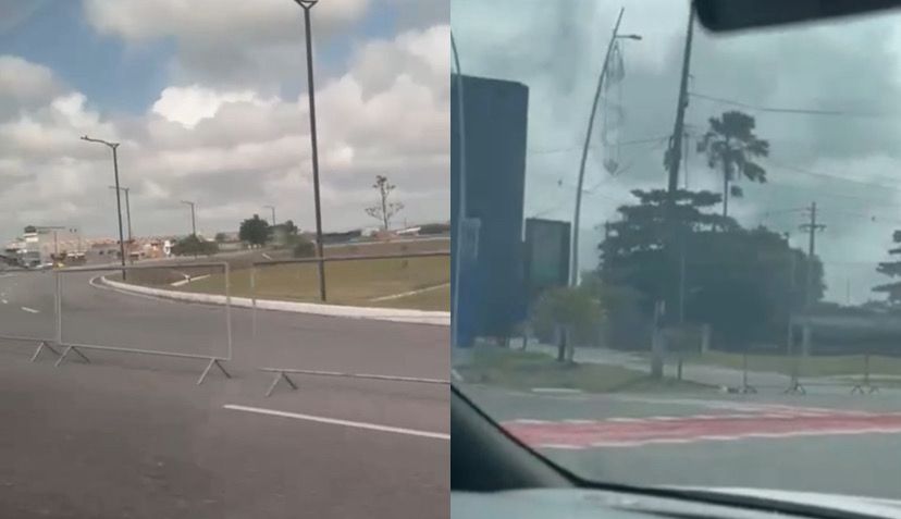 Elevado Daniel Berg e Av. Brigadeiro Protásio 