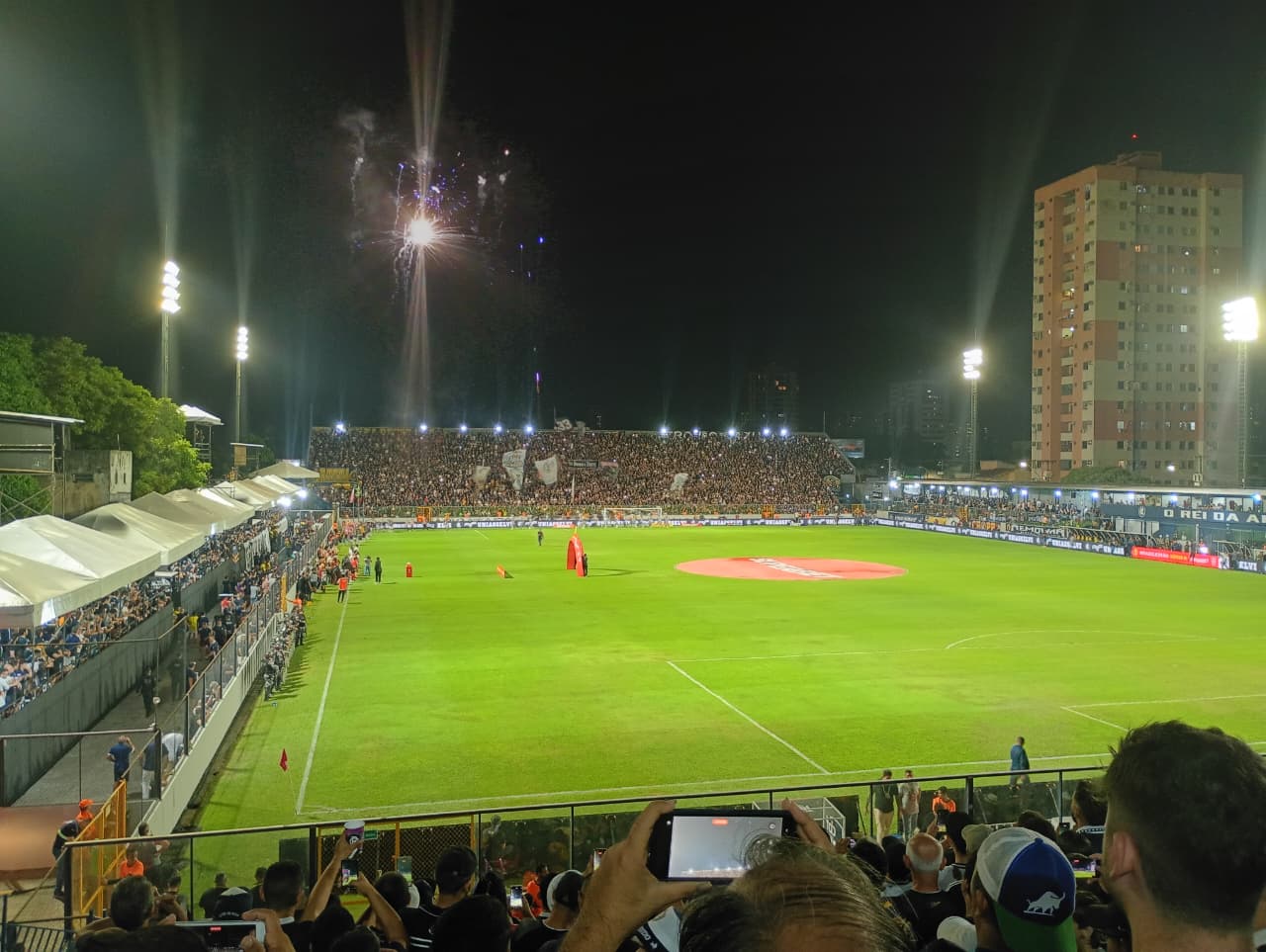 Estádio Baenão, em Belém -