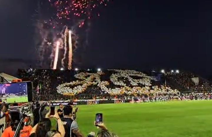 Imagem - Torcida do Remo pede Série 'A' em mosaico no Baenão