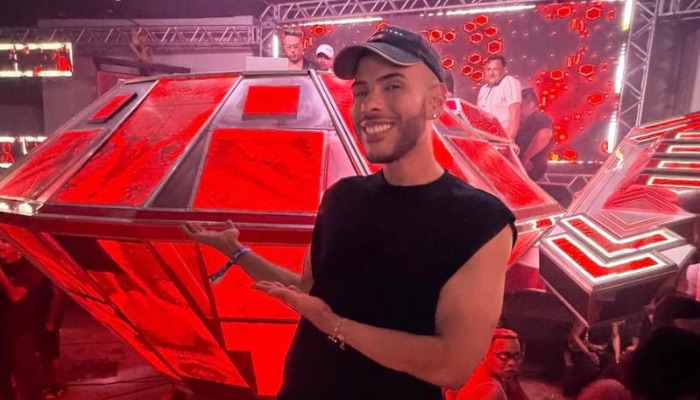 Hugo Gloss curte noite de aparelhagem com Viviane Batidão e Gaby Amarantos em Belém