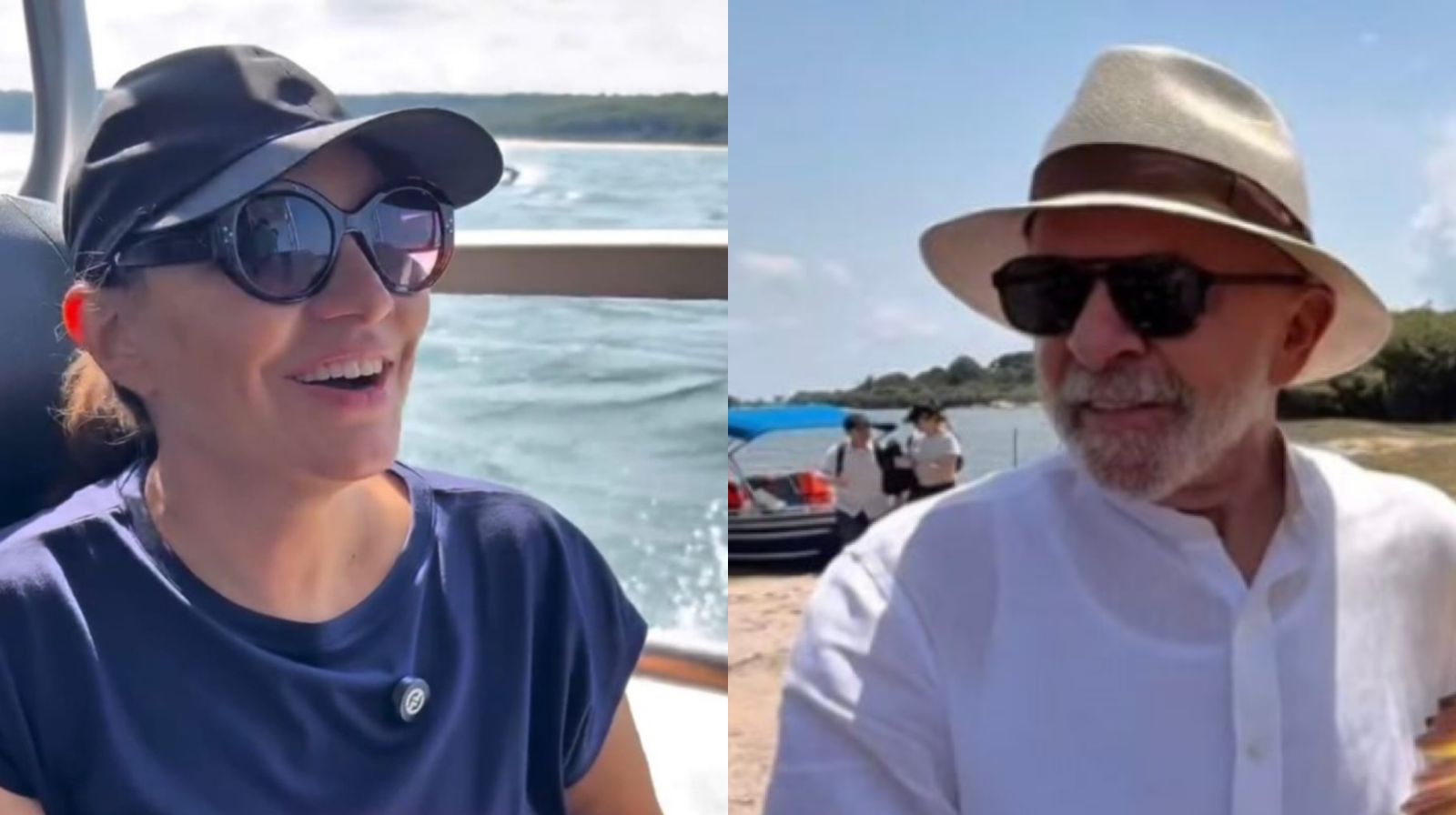 Janja acompanha Lula em visita às comunidades ribeirinhas e indígenas do Pará.