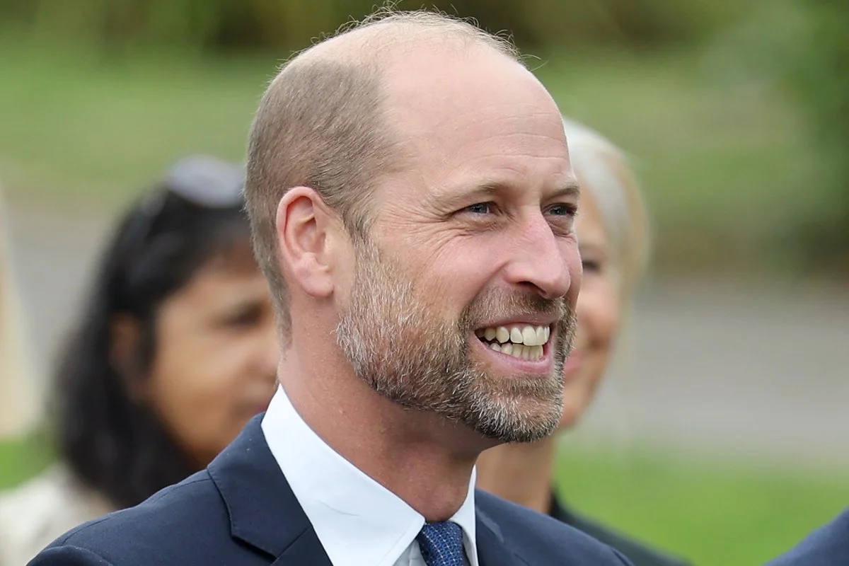 Príncipe William, herdeiro do trono britânico
