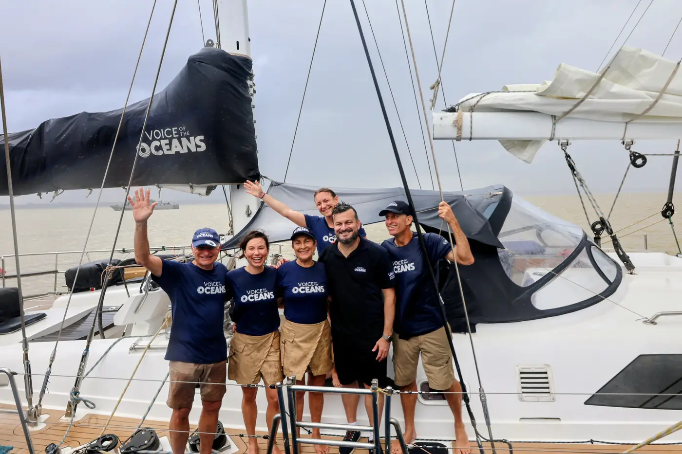 Imagem - Veleiro da família Schürmann atraca em Belém e traz arte e consciência ambiental