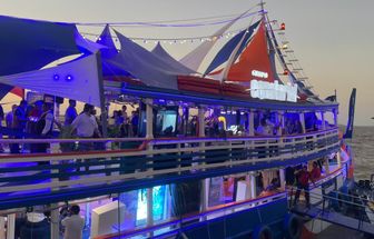 Barco oferece experiência sensorial gratuita sobre energia, cultura e futuro sustentável da Amazônia