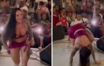 Elisa Sanches estreia como rainha da Império da Tijuca e causa revolta nas redes