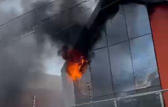 Vídeo: incêndio atinge igreja no bairro do Marco, em Belém