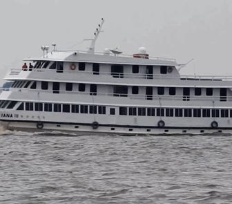 Imagem - Lula se hospeda em barco-hotel regional durante estadia em Belém para agenda da COP30