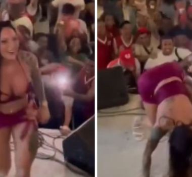 Imagem - Elisa Sanches estreia como rainha da Império da Tijuca e causa revolta nas redes