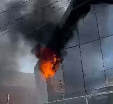 Imagem - Vídeo: incêndio atinge igreja no bairro do Marco, em Belém