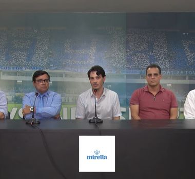 Imagem - Roger Aguilera apresenta em vídeo nova comissão de futebol do Paysandu; confira
