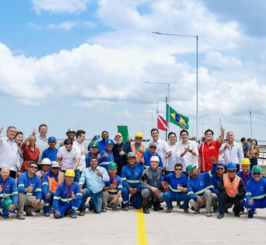 Imagem - 'Belém será outra cidade depois da COP', diz Lula durante entrega de porto e aeroporto