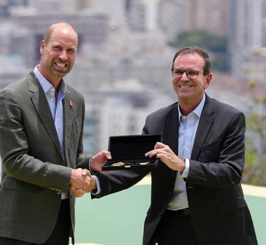 Imagem - COP30: príncipe William inicia 1º visita oficial ao Brasil com agenda ambiental no Rio