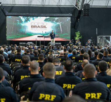 Imagem - PRF conclui preparativos para atuar na COP30 em Belém