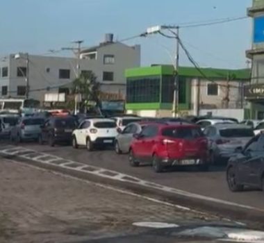 Imagem - Vídeo: interdições em vias e lentidão no trânsito marcam o início da semana em Belém