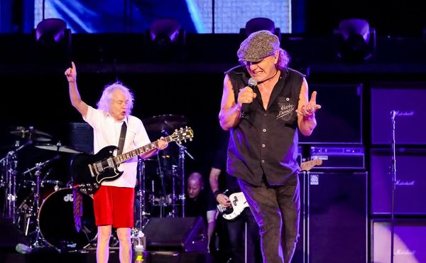 AC/DC confirma show no Brasil em 2026