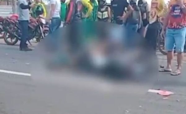 Vídeo: motociclista morre em acidente na BR-316