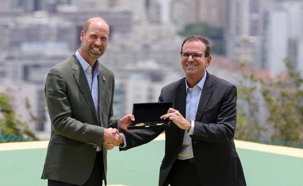COP30: príncipe William inicia 1º visita oficial ao Brasil com agenda ambiental no Rio