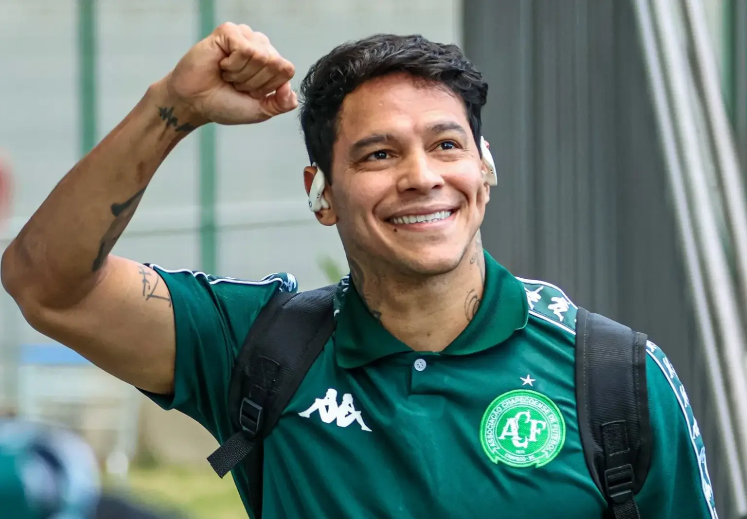 Atleta da Chape já passou pelo Paysandu - 