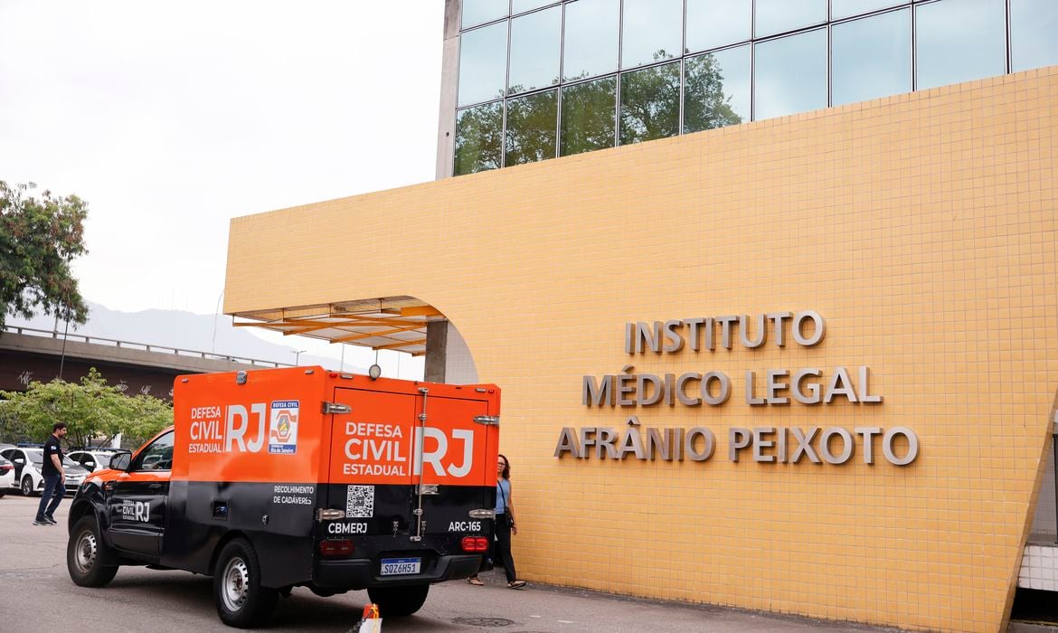 Cerca de 54% dos identificados eram de fora do estado do Rio

