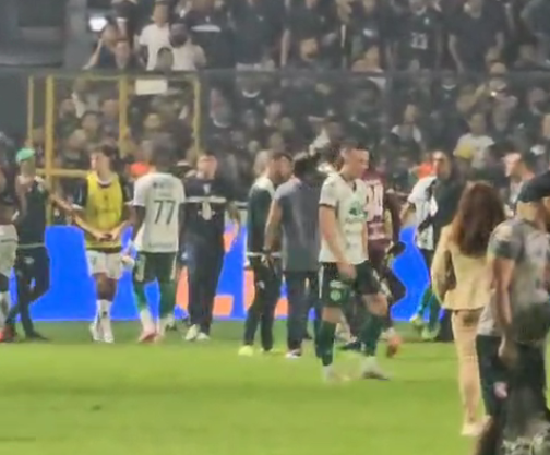 Imagem - Chape reclama de hostilidade e torcida do Remo reage; árbitro relatou arremessos de objetos