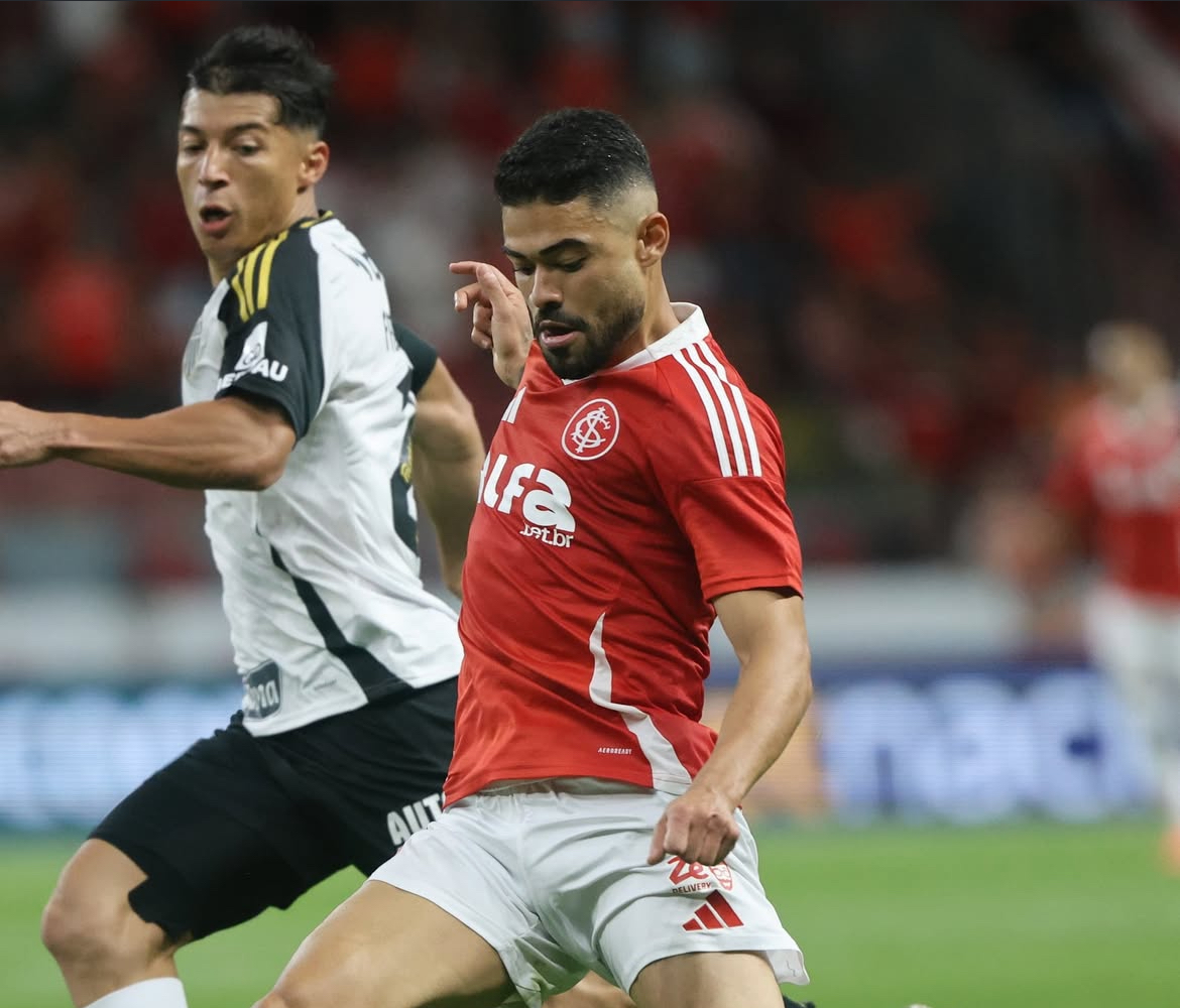 Imagem - Inter domina com um a mais, mas para no Atlético-MG e segue ameaçado no Brasileirão