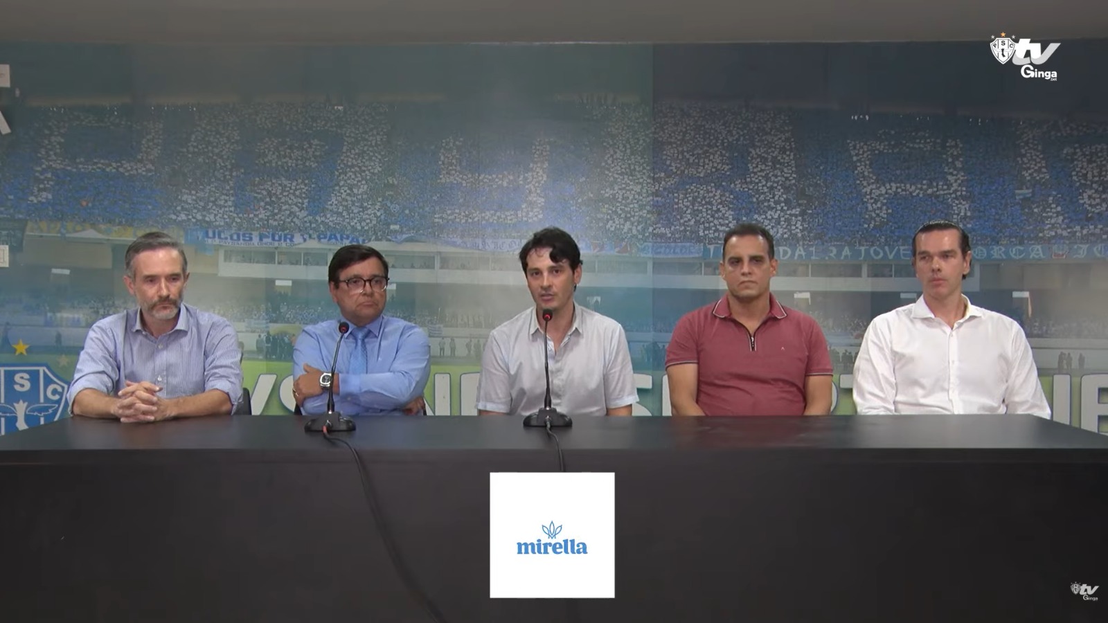 Nova comissão de futebol do Paysandu, focada na Série C de 2026 -