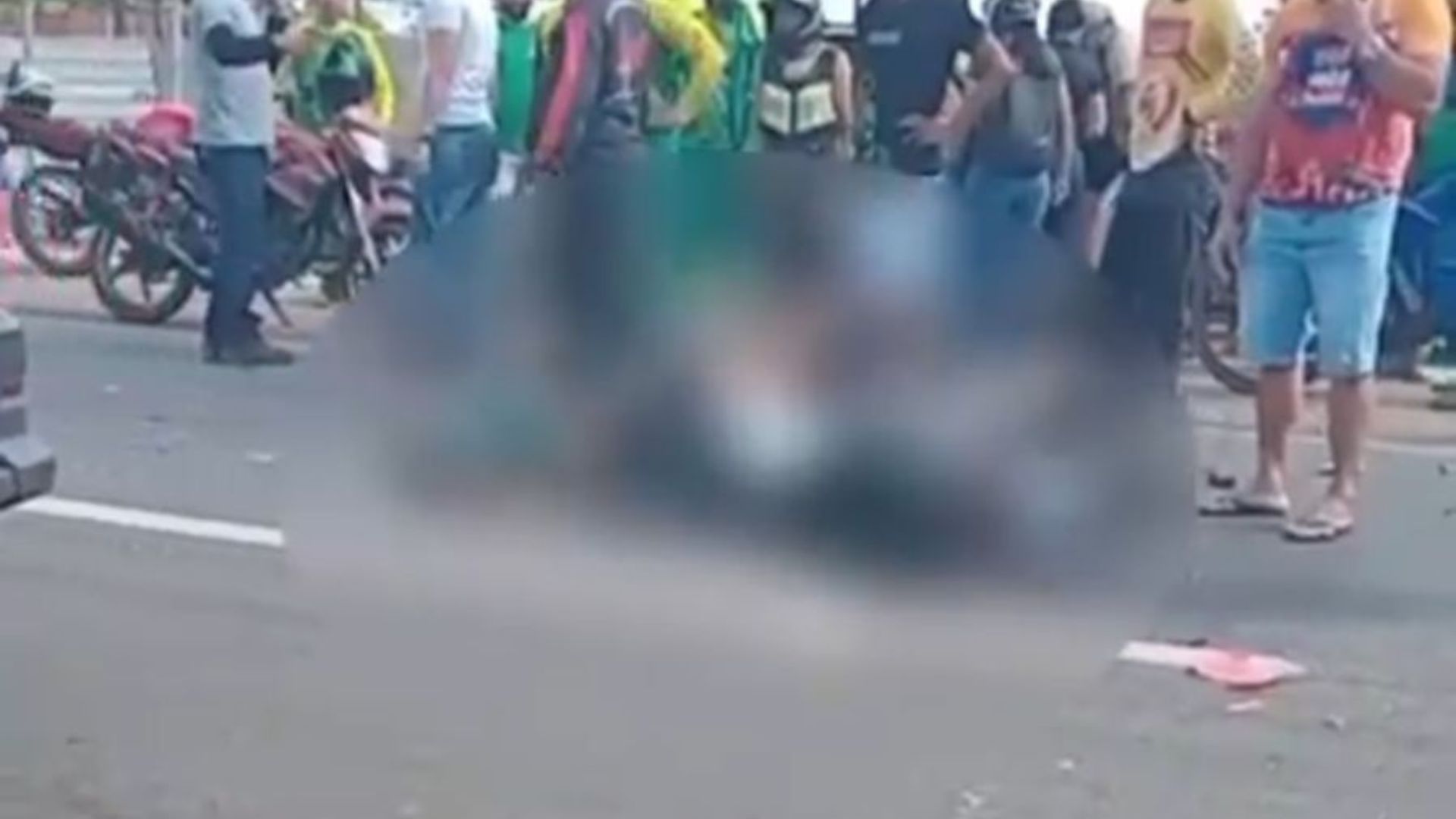 O acidente na BR-316, em Benevides, ocorreu por volta das 16h desta segunda-feira