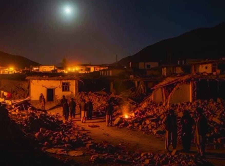 Imagem - Tremor de magnitude de 6,3 deixa dezenas de mortos no Afeganistão