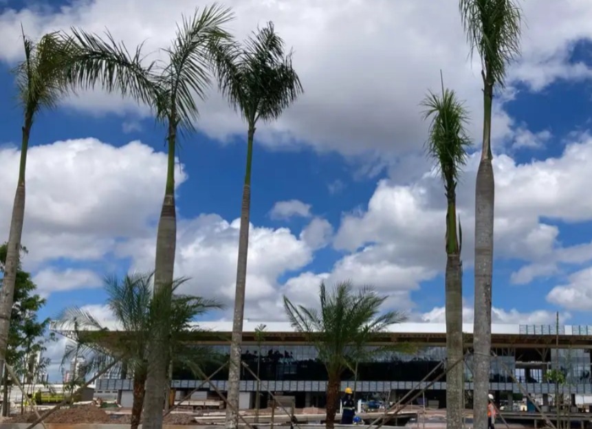 Área do Parque da Cidade, em Belém.