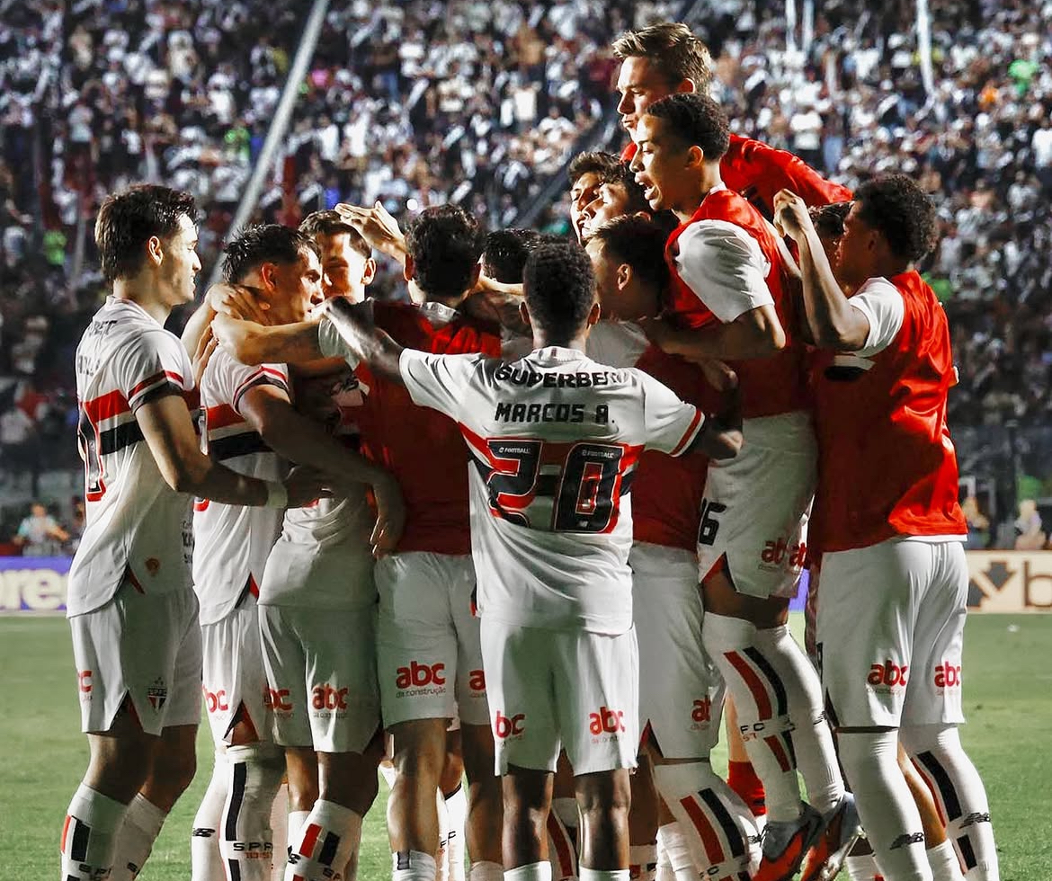 Tricolor venceu em São Januário - 